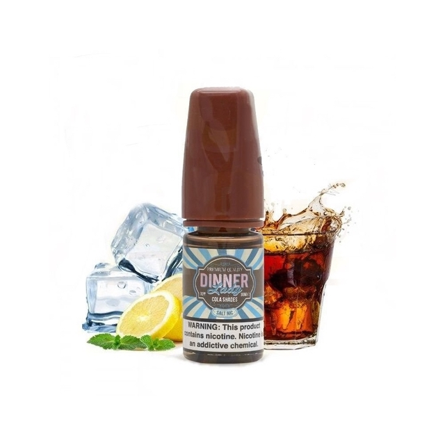 Dinner Lady | Cola Shades 30mL | Juice Salt Nic Dinner Lady - 1