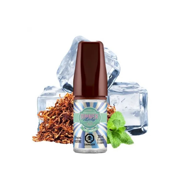 Dinner Lady | Cool Tobacco 30ml | Juice Nic Salt Dinner Lady - 1