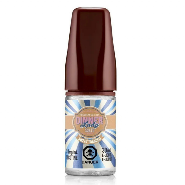 Dinner Lady | Sweet Tobacco 30mL | Juice Nic Salt Dinner Lady - 1