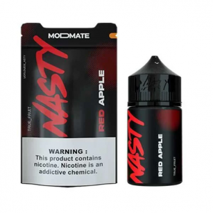 Juice - Nasty - ModMate - Red Apple High Mint - Free Base Nasty - 1