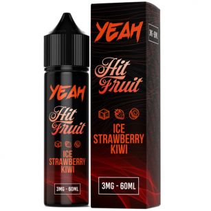 Juice Yeah | Hit Fruit | Ice Strawberry Kiwi 60mL Yeah Liquids - 1