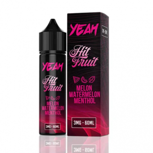 Juice Yeah | Hit Fruit | Melon Watermelon Menthol Yeah Liquids - 1