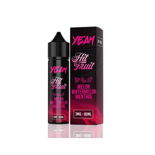 Juice Yeah | Hit Fruit | Melon Watermelon Menthol Yeah Liquids - 1