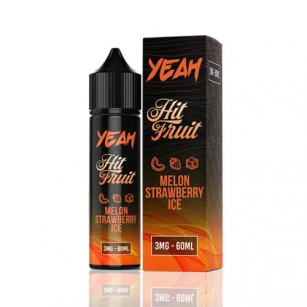 Juice Yeah | Hit Fruit | Melon Strawberry Ice | 60ml Yeah Liquids - 1