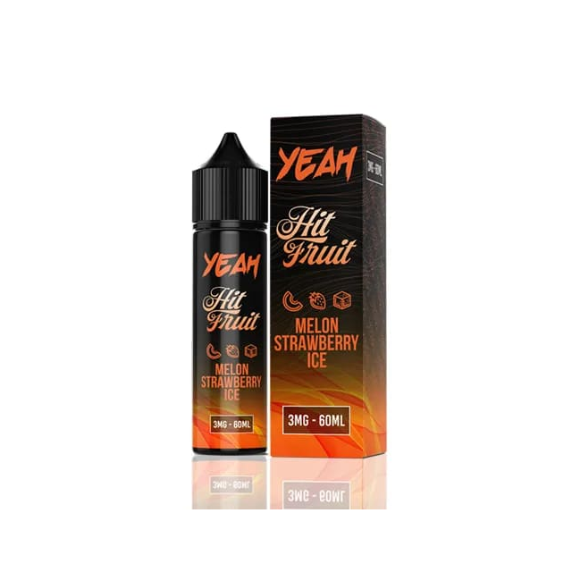 Juice Yeah | Hit Fruit | Melon Strawberry Ice | 60ml Yeah Liquids - 1