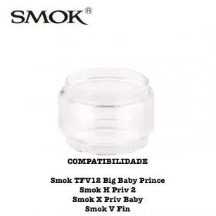 Vidro - Smok - H Priv 2 - X Priv Baby - V Fin - Tfv12 Big Baby Prince Smok - 1