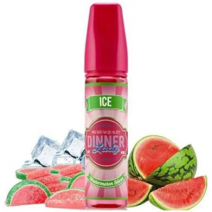 Dinner Lady | Watermelon Slices Ice 60mL | Juice FreeBase Dinner Lady - 1