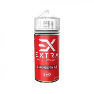 Juice | Extra Liquids | Strawberry Ice | 100 ml Extra E-liquid - 1