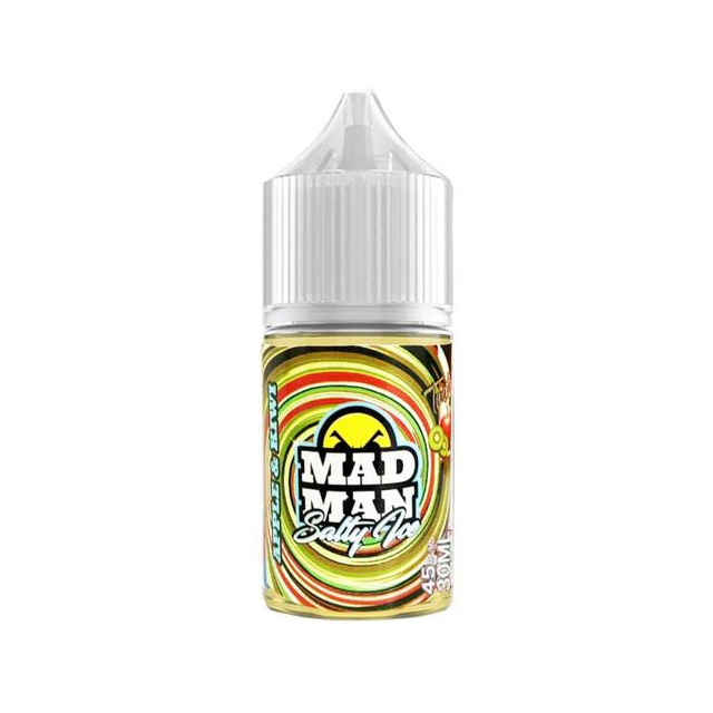 MadMan - Nic Salt - Apple Kiwi Ice - Juice Mad Man Liquids - 1