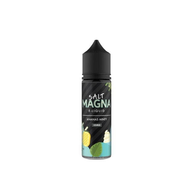 Magna Eliquids | Ananas Minty 30mL | Juice Salt Nic Magna E - liquids - 2