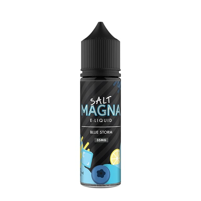 Magna Eliquid | Blue Storm Ice | Juice Salt Nic Magna E - liquids - 2