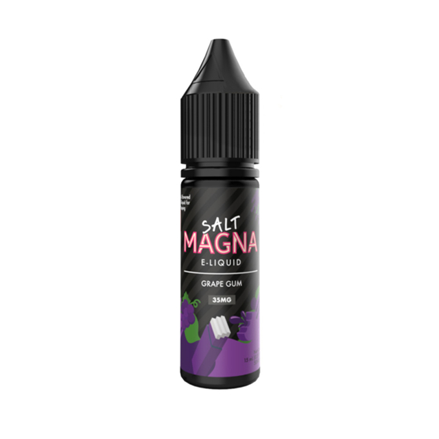 Magna -Nic Salt - Grape Gum - Juice Magna E - liquids - 2