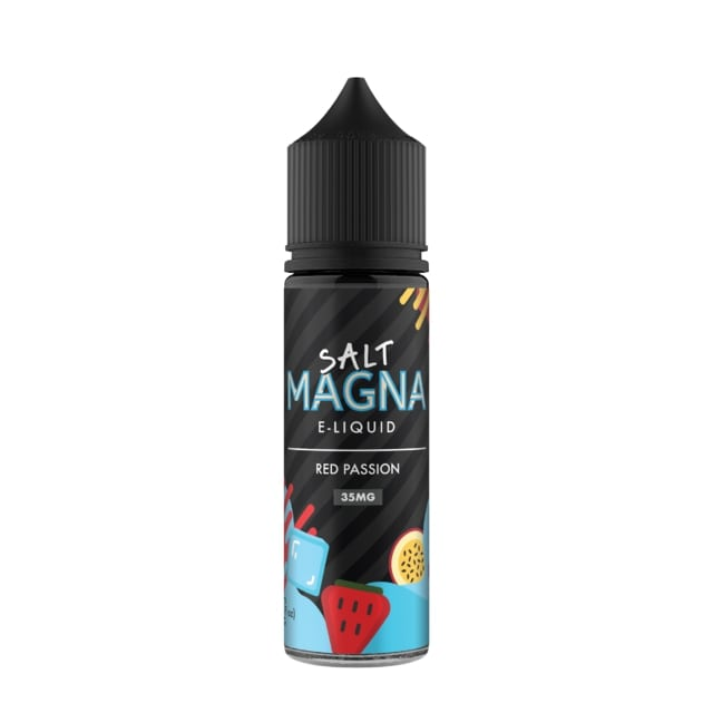 Magna Eliquids | Red Passion Ice 30mL | Juice Salt Nic Magna E - liquids - 2