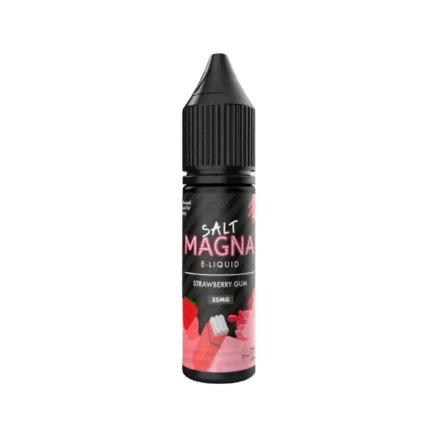 Magna - Nic Salt - Strawberry Gum - Juice Magna E - liquids - 2