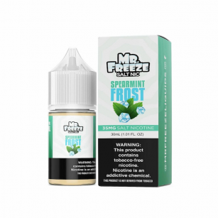 Mr Freeze - Nic Salt - Spearmint Frost Mr Freeze E-liquid - 2