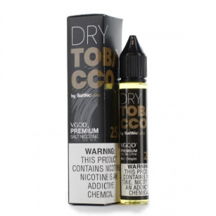 Juice VGod Salts | Dry Tobacco 30mL VGod - 1