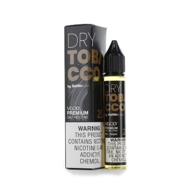 Juice VGod Salts | Dry Tobacco 30mL VGod - 1