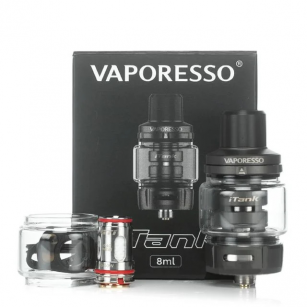 Vaporesso | iTank Sub Ohm 8ml | Atomizador Vaporesso - 8