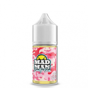 Juice MadMan | Nic Salt | Strawberry Ice Mad Man Liquids - 1