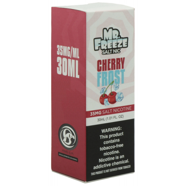 Juice Mr Freeze | Cherry Frost | Nic Salt Mr Freeze E-liquid - 1