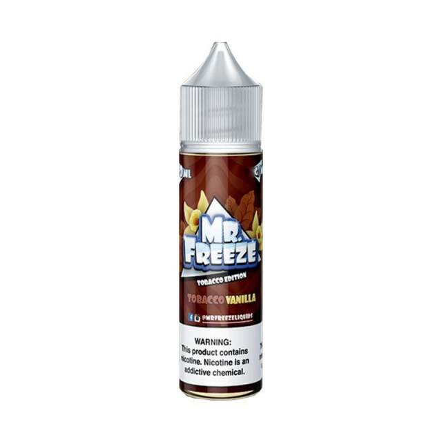 Mr Freeze - Juice - Tobacco Vanilla - Líquido Mr Freeze E-liquid - 1