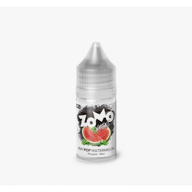 Zomo Vape | My Pop Watermelon 30mL | Juice Salt Nic Zomo Vape - 1