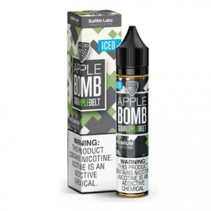 Juice  Vgod | Iced Apple Bomb | Nic Salt VGod - 1