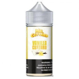 Juice | Mr Freeze | Vanilla Custard | Free Base Mr Freeze E-liquid - 1