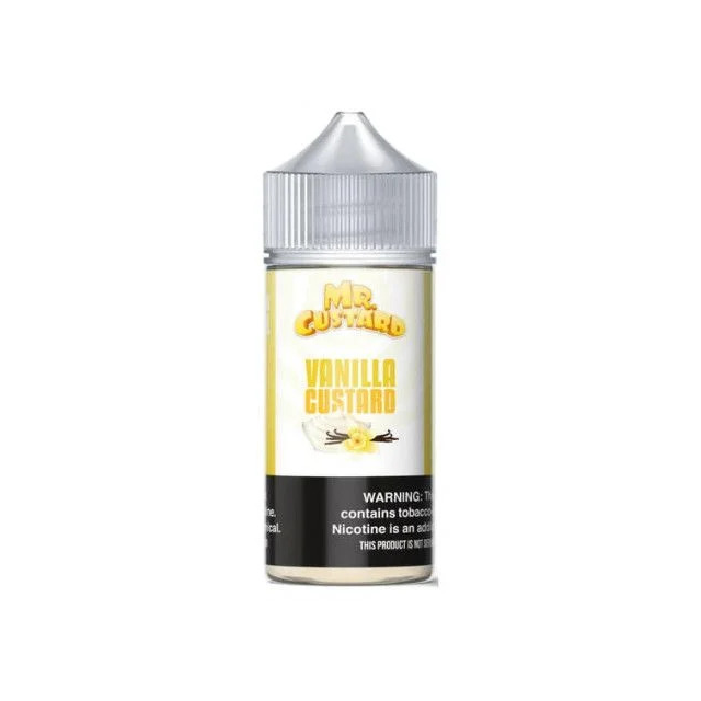 Juice | Mr Freeze | Vanilla Custard | Free Base Mr Freeze E-liquid - 1