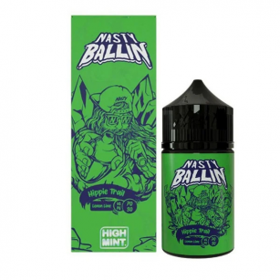 Juice Nasty | Ballin Hippie Trail High Mint 60mL Nasty - 1