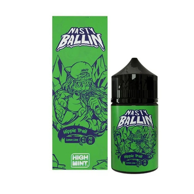 Juice Nasty | Ballin Hippie Trail High Mint 60mL Nasty - 1