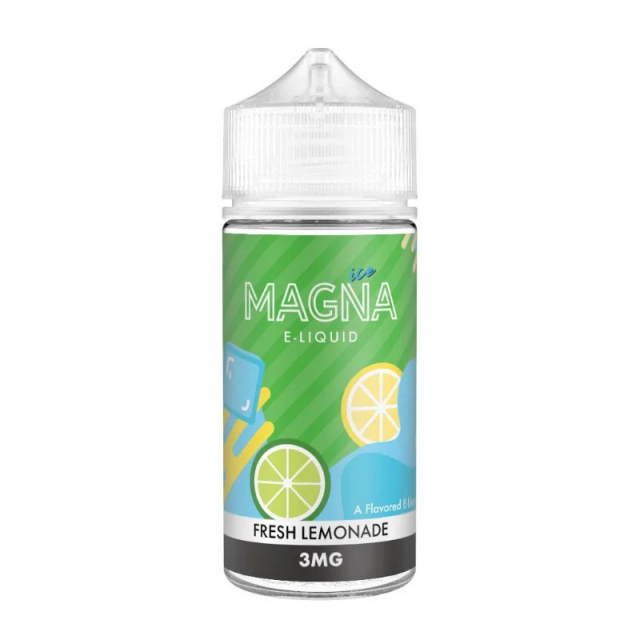 Magna Eliquid | Fresh Lemonade | Juice Free Base Magna E - liquids - 2