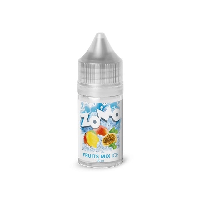 Zomo Vape | Iceburst Fruits Mix Ice | Juice Free Base Zomo Vape - 2