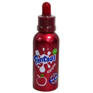 Juice Fantasi | Apple | Free Base Fantasi Eliquid - 1