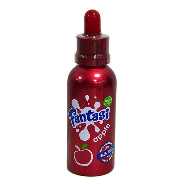 Juice Fantasi | Apple | Free Base Fantasi Eliquid - 1