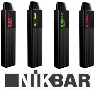 Nikbar | 2500 puffs | Pod Descartável NIKBAR - 12