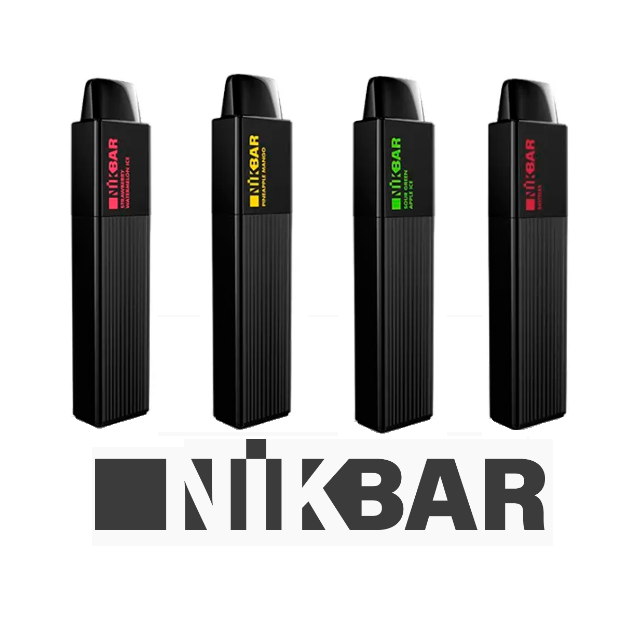 Nikbar | 2500 puffs | Pod Descartável NIKBAR - 12