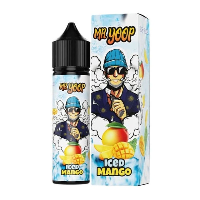 Juice Mr Yoop | Iced Mango | Free Base Mr Yoop Eliquids - 1