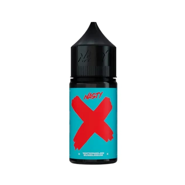 Nasty Juice| X Watermelon Bubblegum 30mL | Líquido Nic Salt Nasty - 1