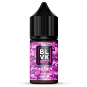 BLVK Purple | Double Grape Ice 30mL | Juice Nic Salt BLVK - 1