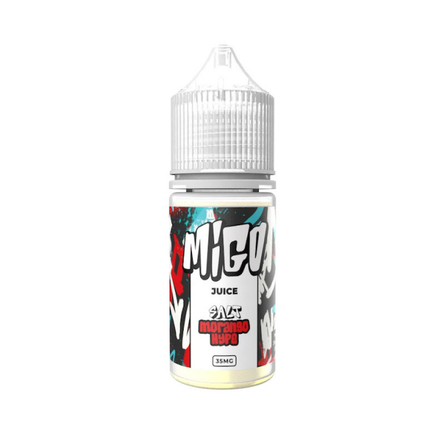 Migo E-liquids | Morango Hype 30mL | Juice Nic Salt Migo E-liquids - 1