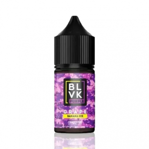 BLVK Purple | Grape Banana Ice 30mL | Juice Nic Salt BLVK - 1