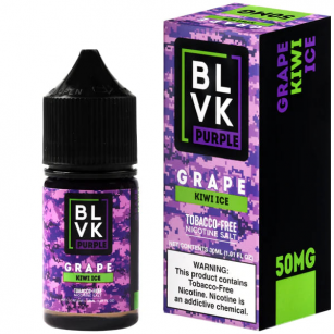 Juice BLVK Purple | Grape Kiwi Ice | Nic Salt BLVK - 1