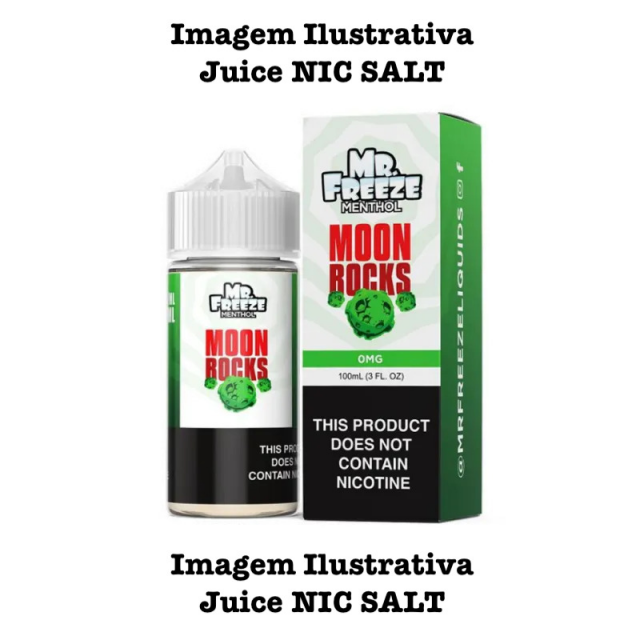 Mr Freeze | Moon Rocks 30mL | Juice Nic Salt Mr Freeze E-liquid - 1