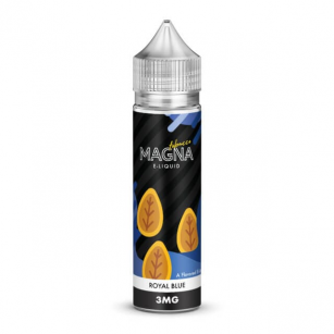 Juice Magna Eliquid | Royal Blue Free Base Magna E - liquids - 1