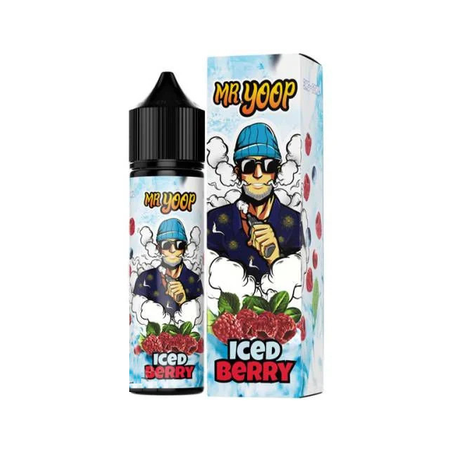 Juice Mr Yoop | Iced Berry | Free Base Mr Yoop Eliquids - 1