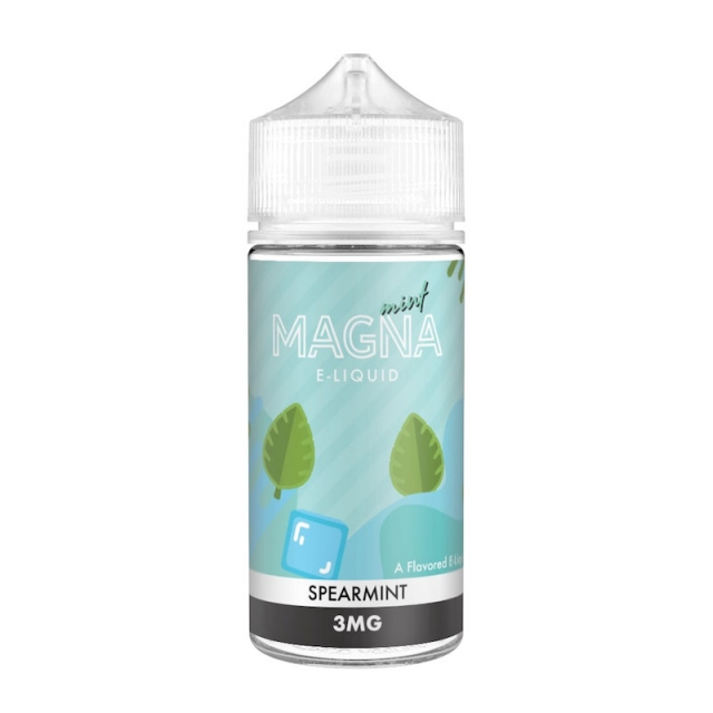 Magna Eliquid | Spearmint | Juice Free Base Magna E - liquids - 2