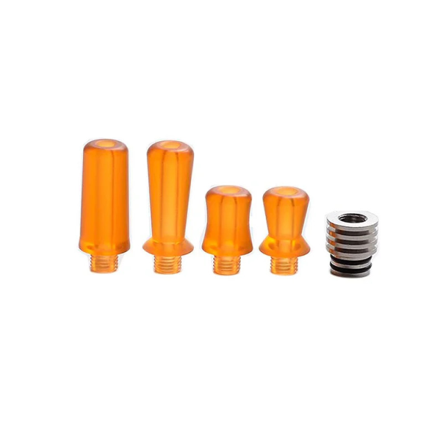 Kit - Drip Tip - Ponta de Gotejamento - MTL - 510 - 4un Aleader - 2