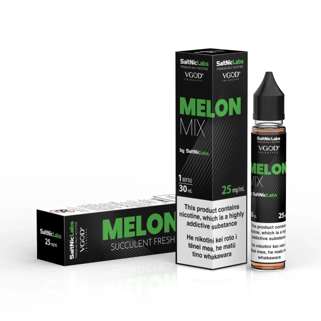 Juice Vgod Melon Mix 30mL | Salt Nic VGod - 1