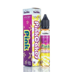 Juice Vgod SaltNic | Pink Cakes 30mL VGod - 1